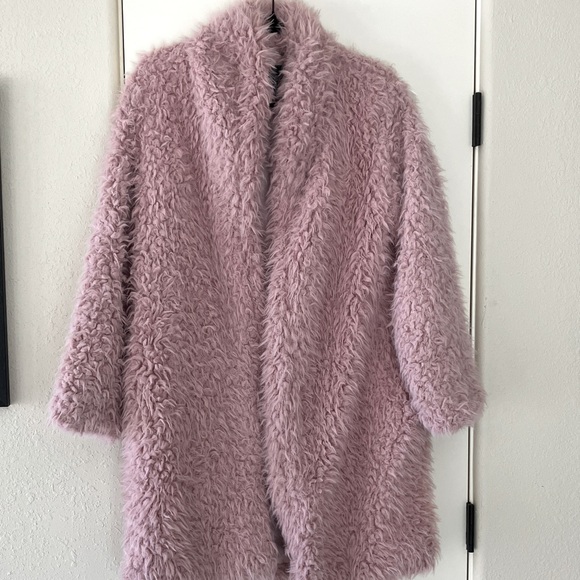 wild fable Jackets & Blazers - 🩷Wild Fable Plush Pink Teddy Jacket🩷